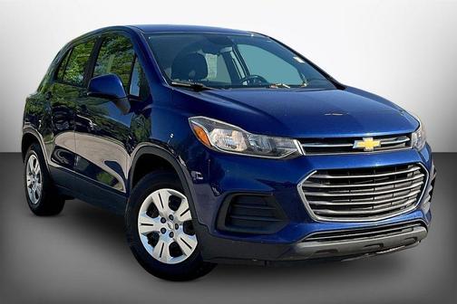 Blue 2017 Chevrolet Trax LS