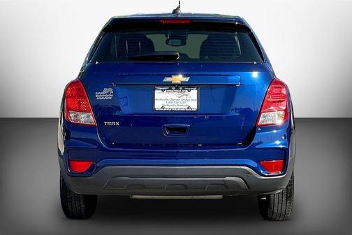 Blue 2017 Chevrolet Trax LS