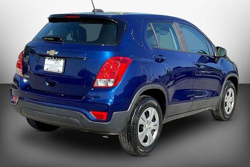 Blue 2017 Chevrolet Trax LS