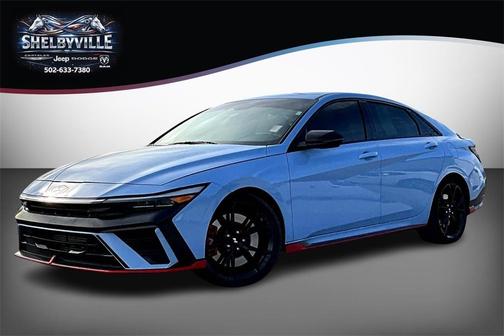 2025 Hyundai ELANTRA N Base