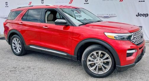 2023 Ford Explorer Limited