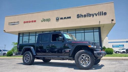 2025 Jeep Gladiator Rubicon