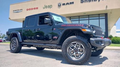 2025 Jeep Gladiator Rubicon