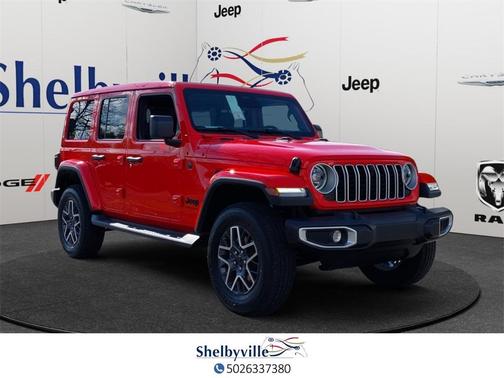 2026 Jeep Wrangler Sahara