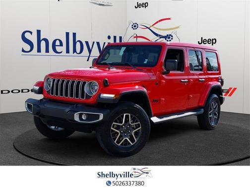 2026 Jeep Wrangler Sahara