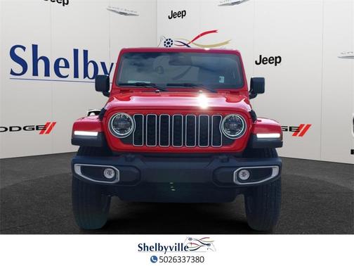 2026 Jeep Wrangler Sahara