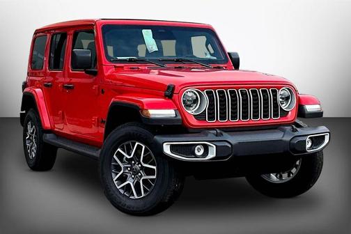 2026 Jeep Wrangler Sahara