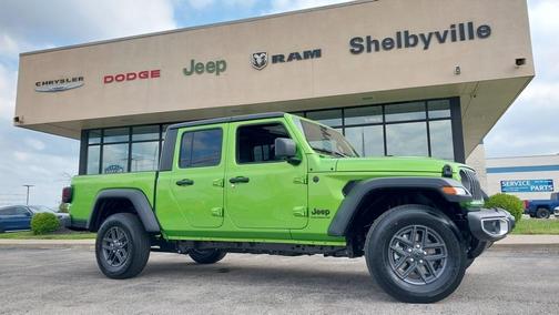 2025 Jeep Gladiator Sport