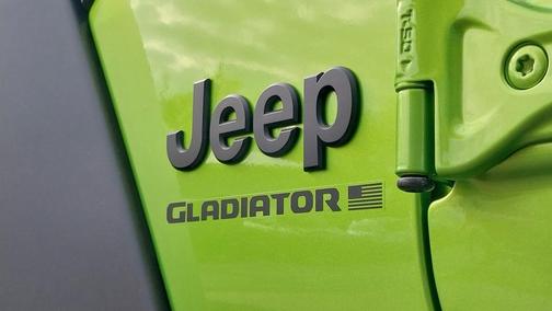 2025 Jeep Gladiator Sport