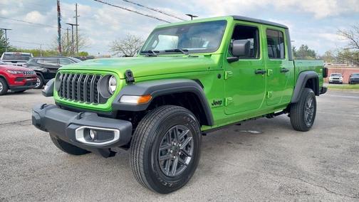 2025 Jeep Gladiator Sport