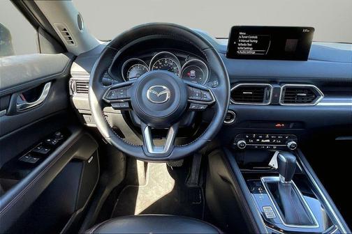Polymetal Gray Metallic 2025 Mazda CX-5 2.5 S Carbon Edition