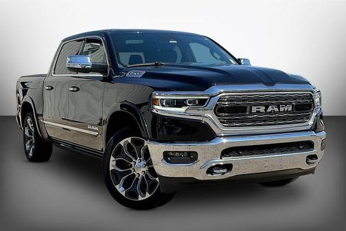Diamond Black 2022 RAM 1500 Limited