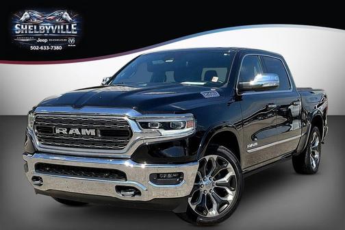 Diamond Black 2022 RAM 1500 Limited