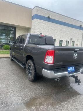 Granite Crystal Clearcoat Metallic 2019 RAM 1500 Big Horn