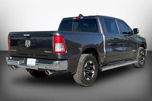 Granite Crystal Clearcoat Metallic 2019 RAM 1500 Big Horn