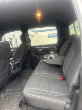 Granite Crystal Clearcoat Metallic 2019 RAM 1500 Big Horn