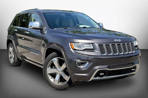 Granite Crystal Clearcoat Metallic 2015 Jeep Grand Cherokee Overland