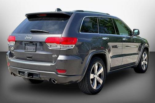 Granite Crystal Clearcoat Metallic 2015 Jeep Grand Cherokee Overland