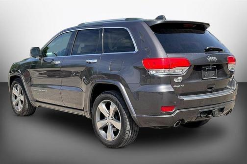 Granite Crystal Clearcoat Metallic 2015 Jeep Grand Cherokee Overland