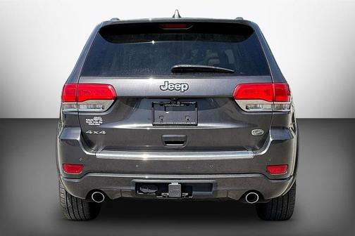 Granite Crystal Clearcoat Metallic 2015 Jeep Grand Cherokee Overland