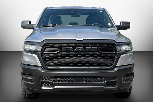 Billet Silver Metallic Clearcoat 2025 RAM 1500 Tradesman
