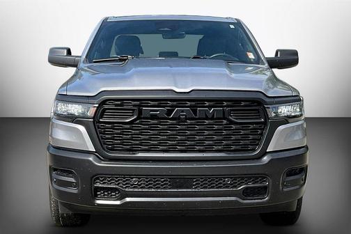 Billet Silver Metallic Clearcoat 2025 RAM 1500 Tradesman