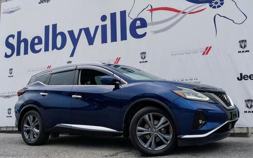 2019 Nissan Murano Platinum