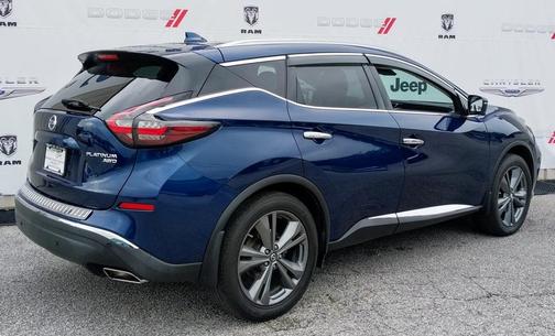 2019 Nissan Murano Platinum