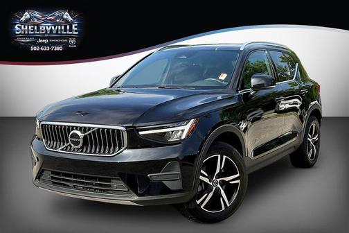 Black 2024 Volvo XC40 B5 Core