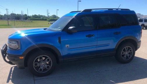 Blue Metallic 2022 Ford Bronco Sport Big Bend