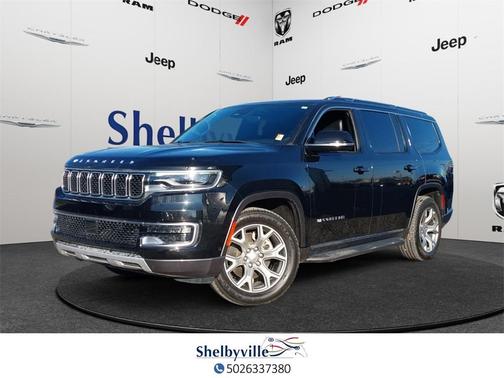 2022 Jeep Wagoneer Series II