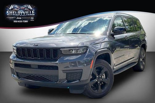 Metallic 2023 Jeep Grand Cherokee L Laredo
