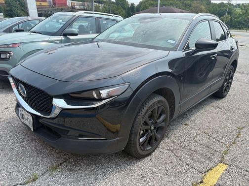 Jet Black Mica 2024 Mazda CX-30 Select