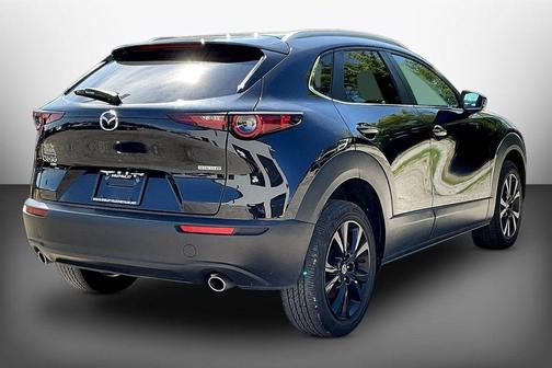 Jet Black Mica 2024 Mazda CX-30 Select