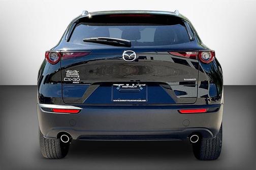 Jet Black Mica 2024 Mazda CX-30 Select