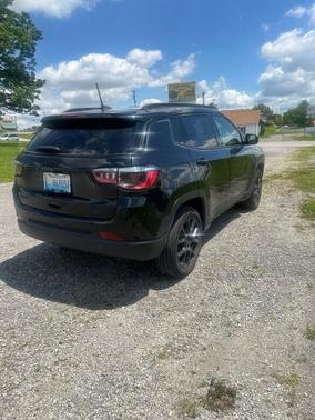 Diamond Black 2023 Jeep Compass Altitude