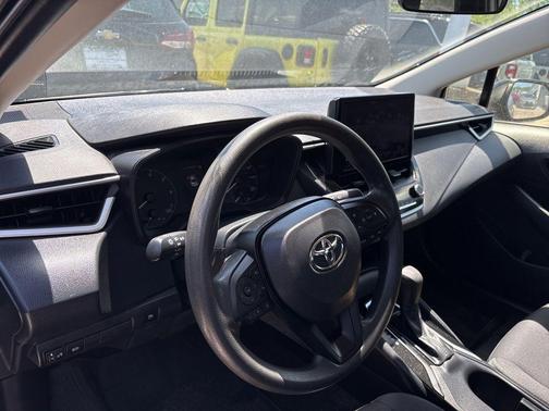 Midnight Black Metallic 2023 Toyota Corolla Hybrid LE