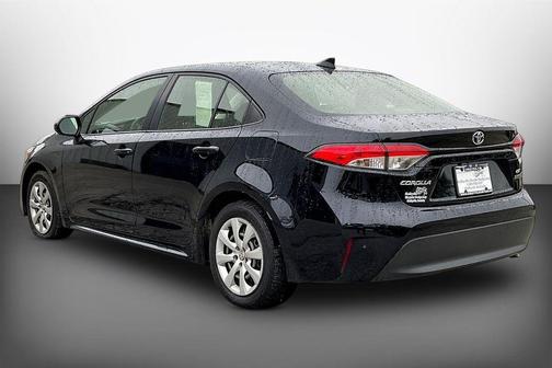Midnight Black Metallic 2023 Toyota Corolla Hybrid LE