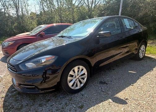 Pitch Black Clearcoat 2014 Dodge Dart SXT