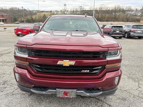 2017 Chevrolet Silverado 1500 LT