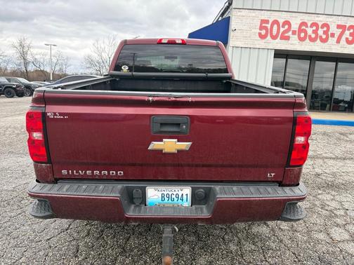 2017 Chevrolet Silverado 1500 LT