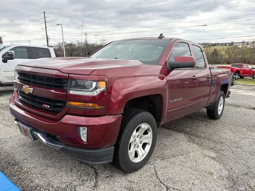 2017 Chevrolet Silverado 1500 LT