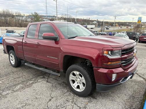 2017 Chevrolet Silverado 1500 LT
