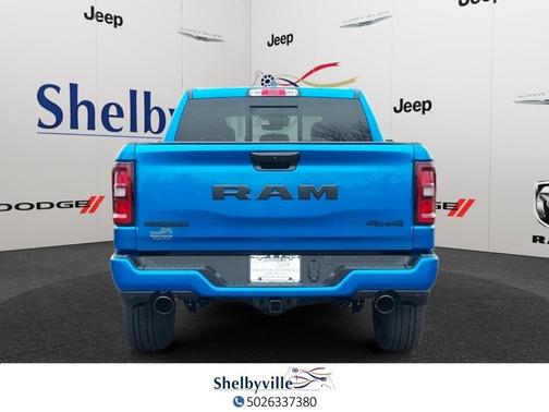 2026 RAM 1500 Big Horn/Lone Star