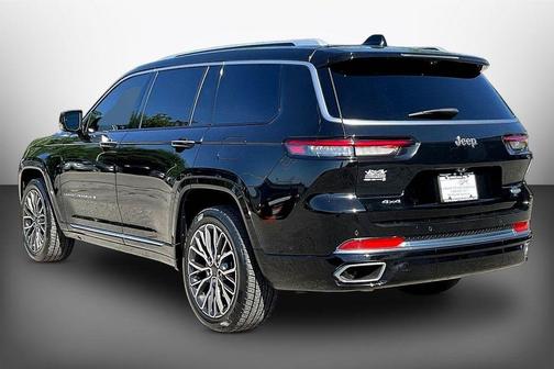 Diamond Black 2023 Jeep Grand Cherokee L Summit
