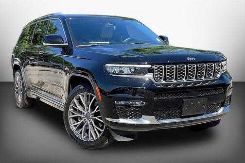 Diamond Black 2023 Jeep Grand Cherokee L Summit