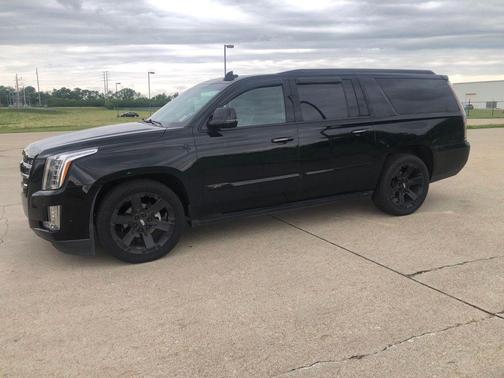 Black Raven 2020 Cadillac Escalade ESV Premium Luxury