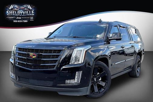 Black Raven 2020 Cadillac Escalade ESV Premium Luxury