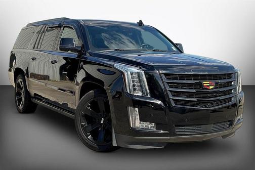 Black Raven 2020 Cadillac Escalade ESV Premium Luxury