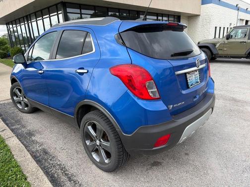 Brilliant Blue Metallic 2014 Buick Encore Base